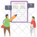 User Guide Book  Icon