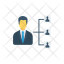 Network Connection User Icon