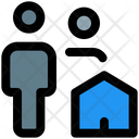 User Home Home Work Icon