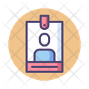 User Id Card Icon