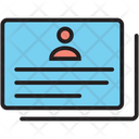 User Information User Customer Support Icon