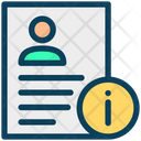 User Information Icon