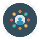 Network Connection User Icon