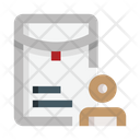 User Letter Mail Letter Employee Icon
