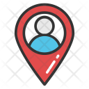 User Location Pin Icon