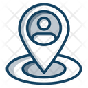 Nearby Location Pin Map Pin Icon