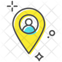 User Location Location Pin Man Location Icon