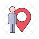 Location Map User Icon