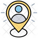 User Internet Locator Icon