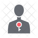 Computer Security Icon Icon