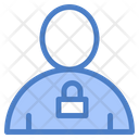 User Lock Profile Lock Avatar Icon