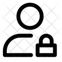 User Locked  Icon