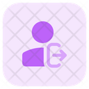 User Logout Icon