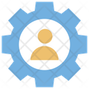 Manager User Management Administrator Icon