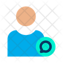 User Message Profile Message Male Profile Icon