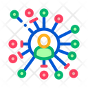 Network Contract Connection Icon