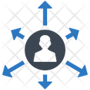 User Network Avatar Icon