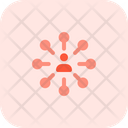 User Network People Network User Connection Icon