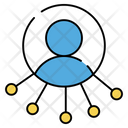 Personal Network Personal Connection User Network Icon