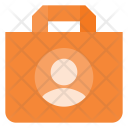 Paper Bag User Icon