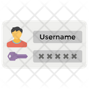 User Password  Icon