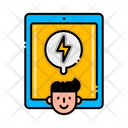 User Power Power Battery Icon