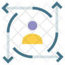 Computing Visualisation Sight Icon