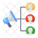 User Promotion User Publicity User Advertisement Icon