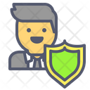User Protection Secure Account Secure Icon