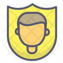 Security Protected User Safe User Icon