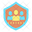 Iuser Security User Security Shield Icon