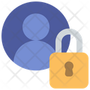 User Security Locked Icon