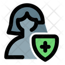 User Shield User Protection Shield Icon