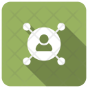 User Skill User Connection Icon