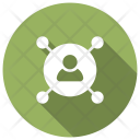 User Skill User Connection Icon