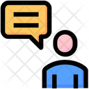 Seo User Chat Icon