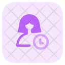 User Time Employee Time Working Time Icon