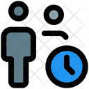 User Time Employee Time Working Time Icon