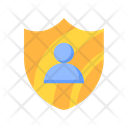 User Privacy Shield Icon