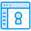 User Webpage Icon