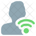 User Wifi Icon