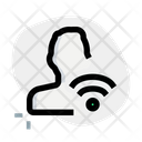 User Wifi Icon