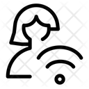 User Wifi  Icon