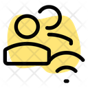 User Wifi  Icon