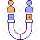 Users attraction  Icon