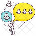 Users Chat Icon