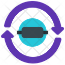 Usuario Virtual Icono