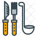 Utensils Cutlery Fork Icon