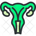 Uterus Gynecology Reproductive Icon