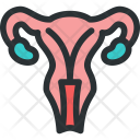 Uterus Gynecology Reproductive Icon